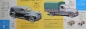 Preview: Peugeot 403 - 203 Utilitaires Modellprogramm 1955 Automobilprospekt (5734)